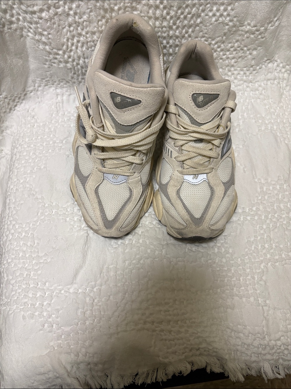 Neutral Beige Women's Athletic Sneakers